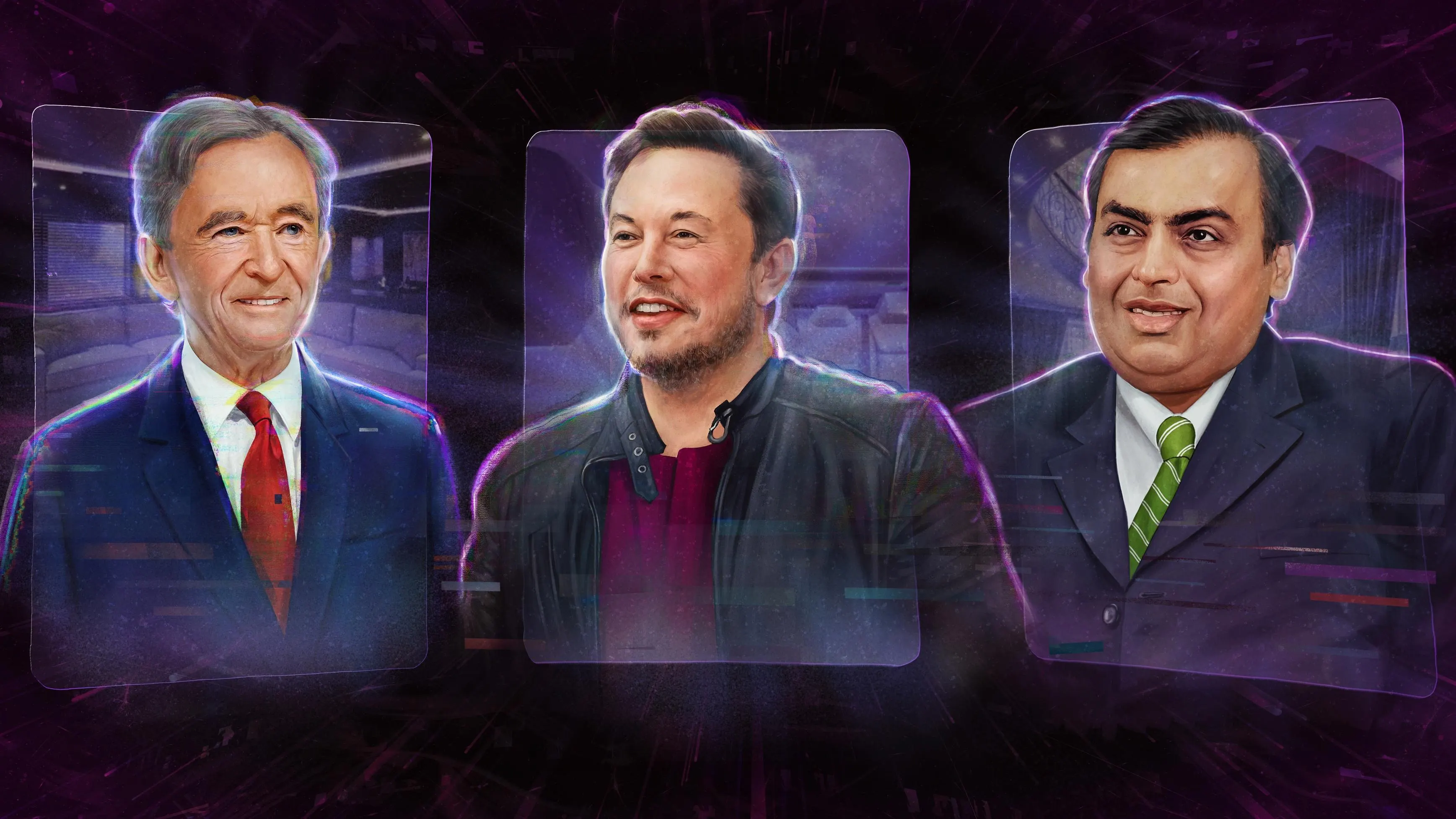 world billionaires list 2024 top 10