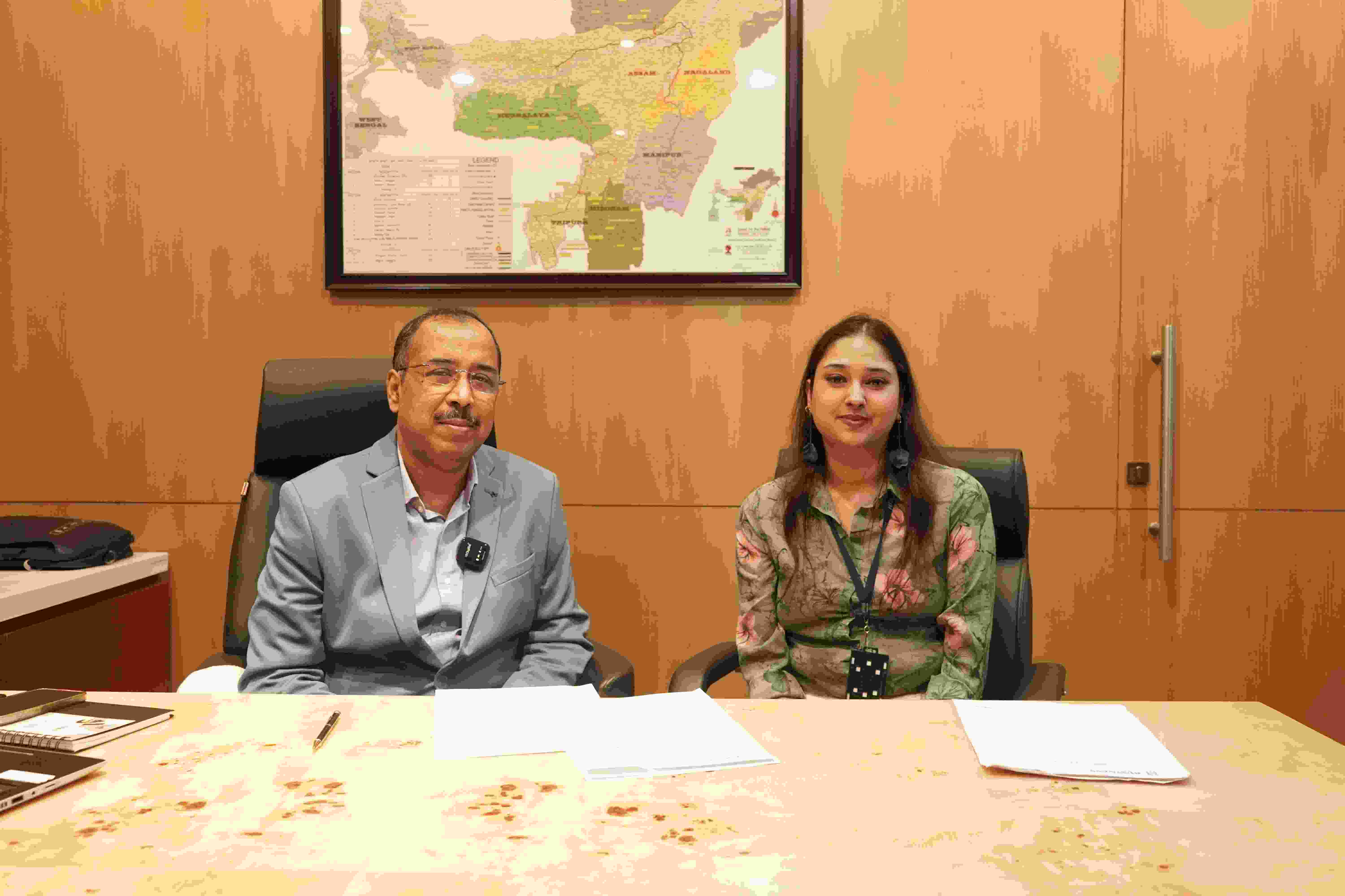 Northeast Gas Grid project, led by Indradhanush Gas Grid Limited (IGGL) is advancing as a strategic infrastructure initiative, connecting the region to India’s national natural gas pipeline network. 