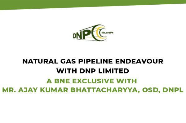 Natural Gas Pipeline Endeavour with DNP Limited
