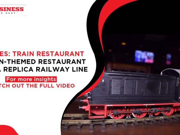Recipes: Train Restaurant – A train-themed restaurant with a replica railway line