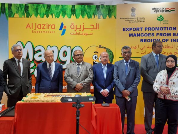 Major boost to mango exports of India