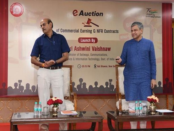 Commercial earning & NFR contracts through e-auction to increase railway earnings
