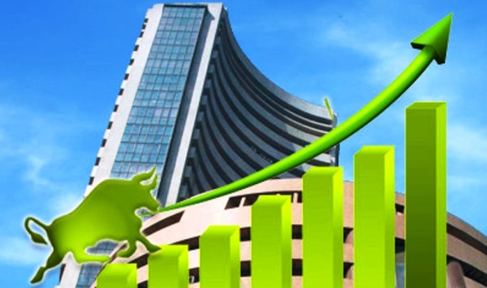 Sensex, PMI data