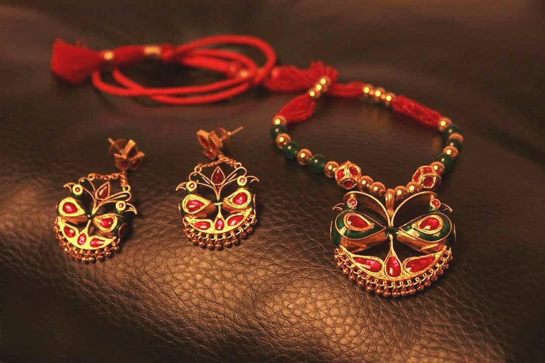 Assamese kesa gold jewellery sale