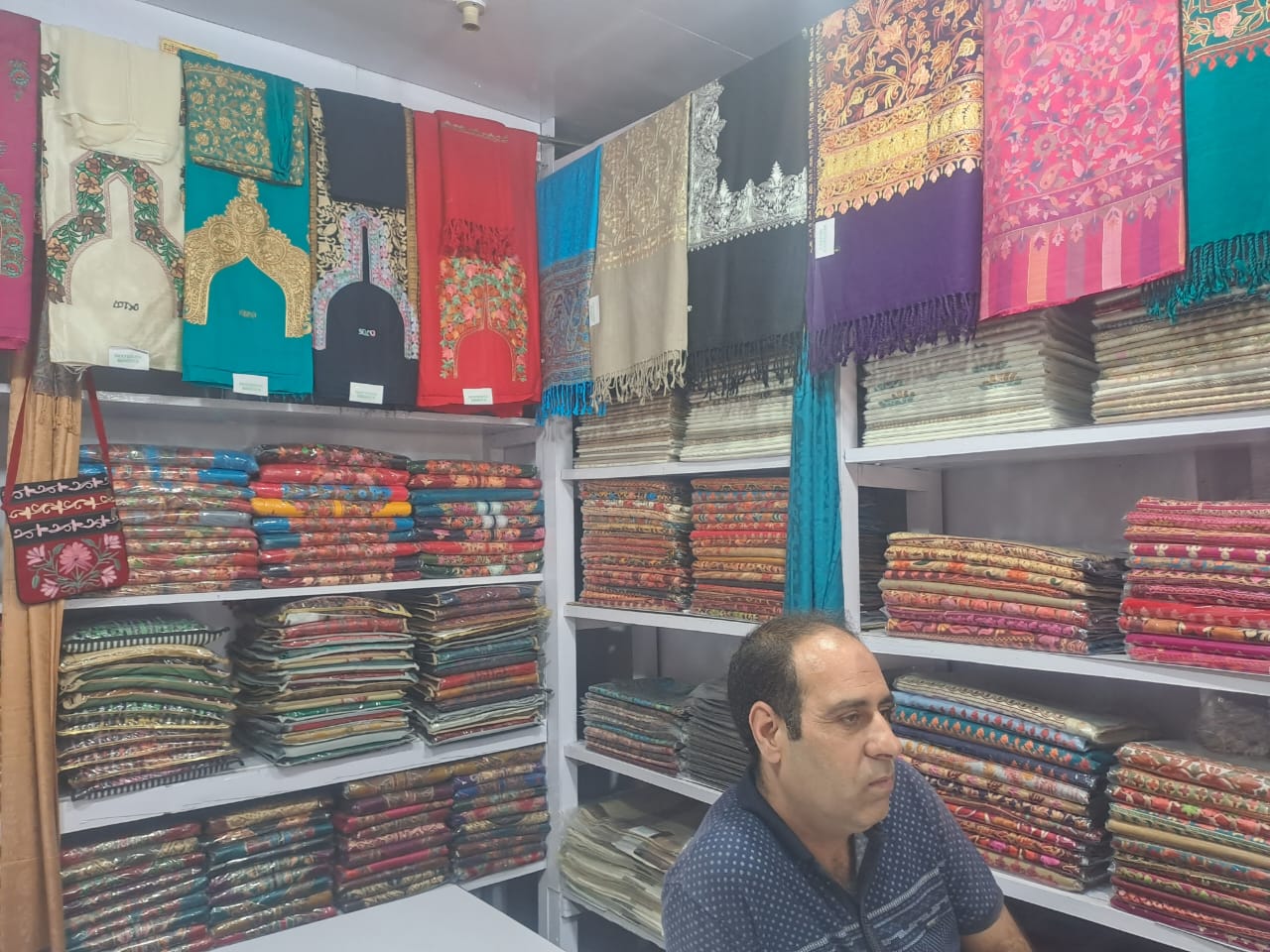 Assamese Mekhela Sador gets recreated with Kashmiri yarn - Business ...