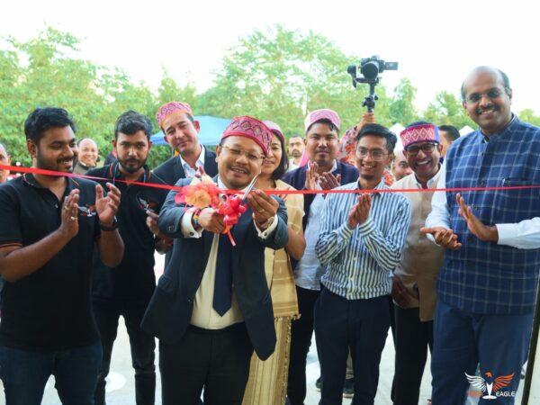 Meghalaya unveils NE’s first drone delivery hub & network