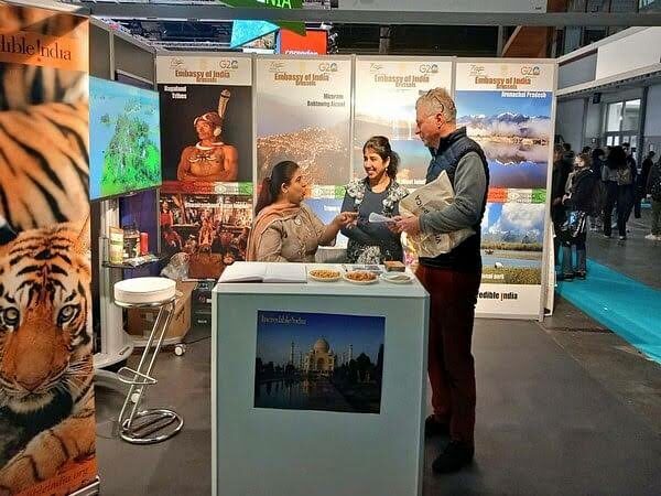 Indian pavilion at Brussels Expo focused at northeastern tourism