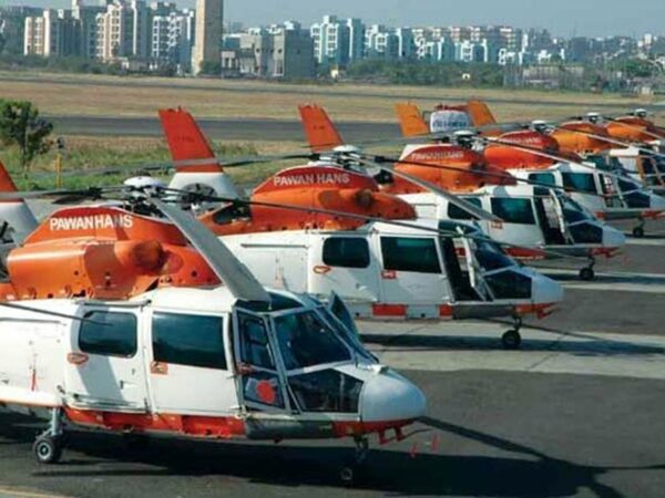 Pawan Hans chopper service to connect four cities of Assam