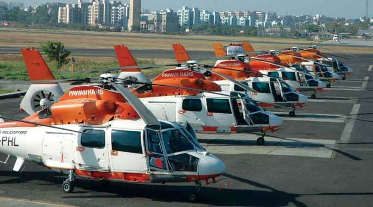Pawan Hans chopper service to connect four cities of Assam