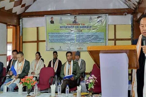 Arunachal emphasizing on youth empowerment through various programs