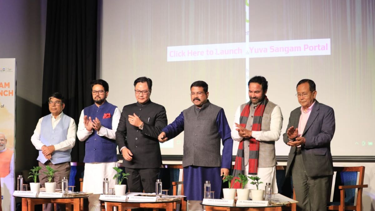 Yuva Sangam launched to connect NE youth to other states