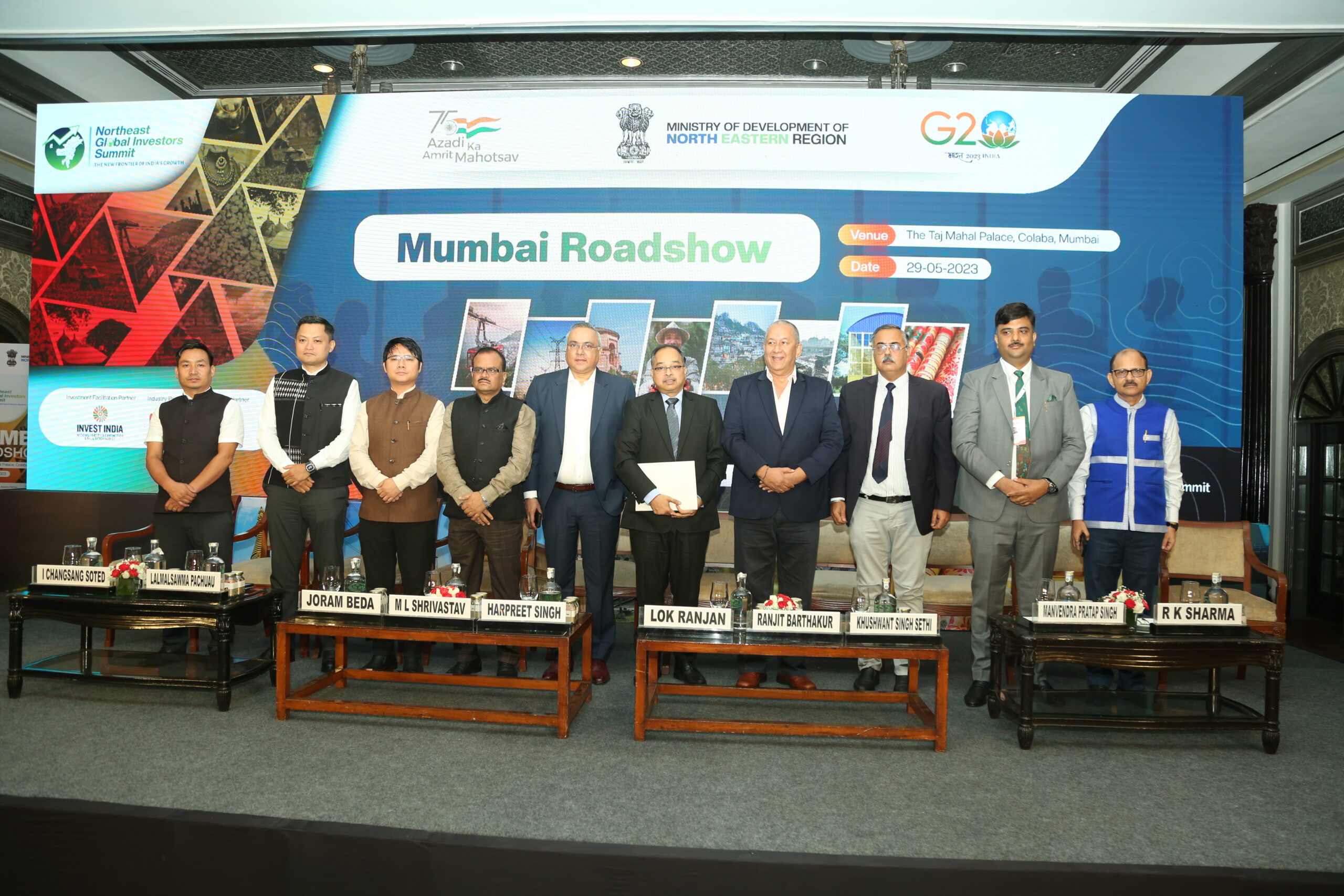 NE Investors Roadshow in Mumbai focuses on entrepreneurship